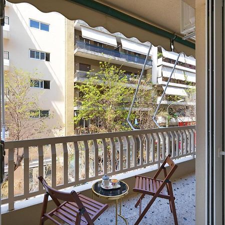 Newly Renovated Apartment In The Heart Of Athen Eksteriør billede