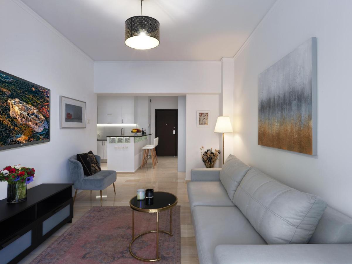 Newly Renovated Apartment In The Heart Of Athen Eksteriør billede