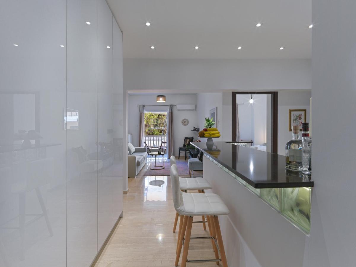 Newly Renovated Apartment In The Heart Of Athen Eksteriør billede