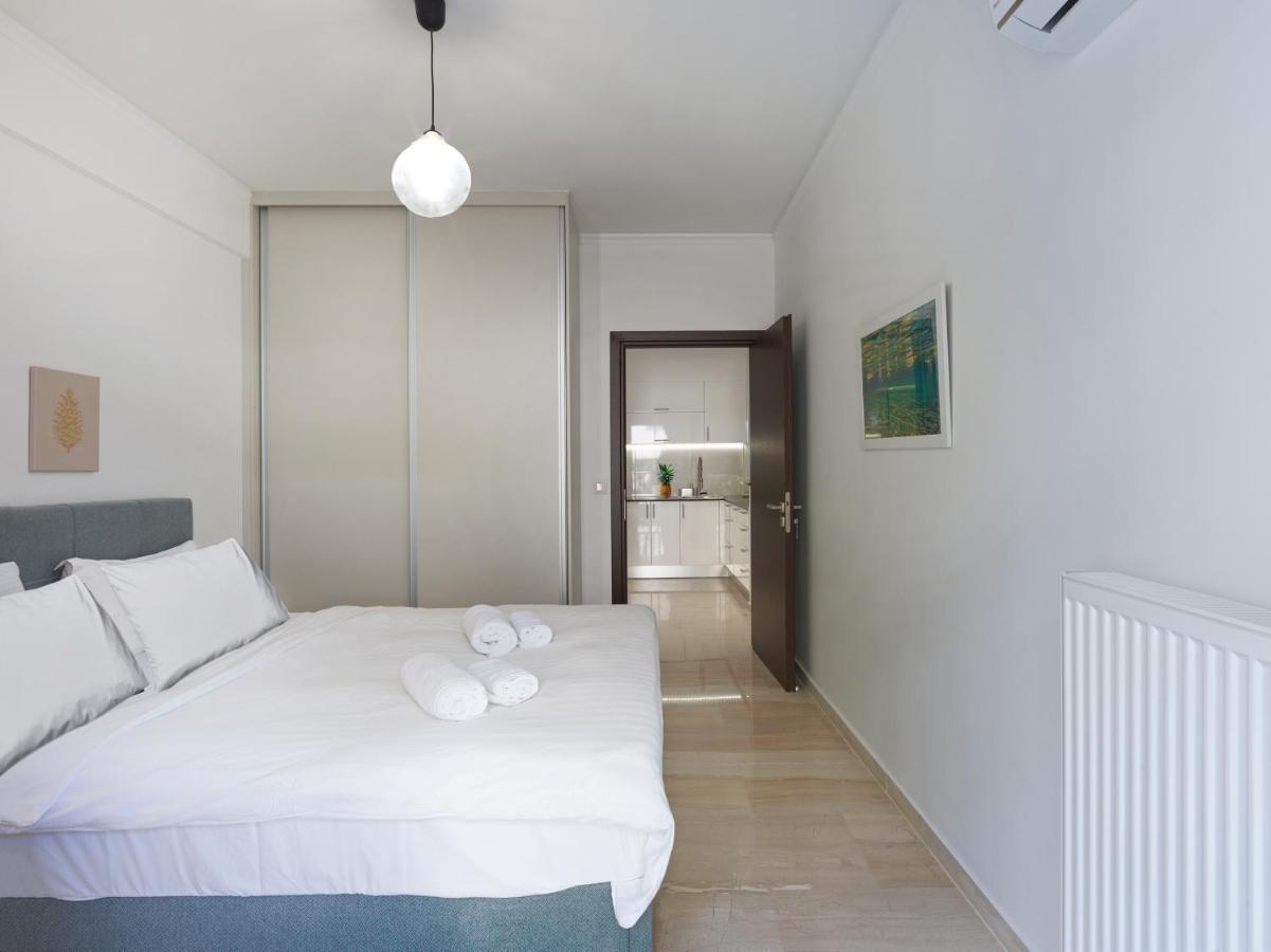 Newly Renovated Apartment In The Heart Of Athen Eksteriør billede