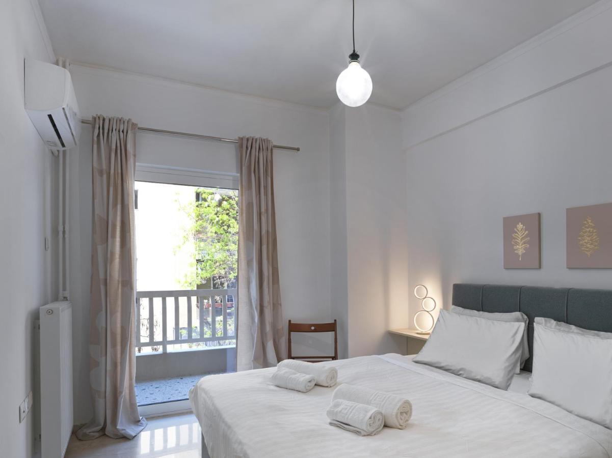 Newly Renovated Apartment In The Heart Of Athen Eksteriør billede
