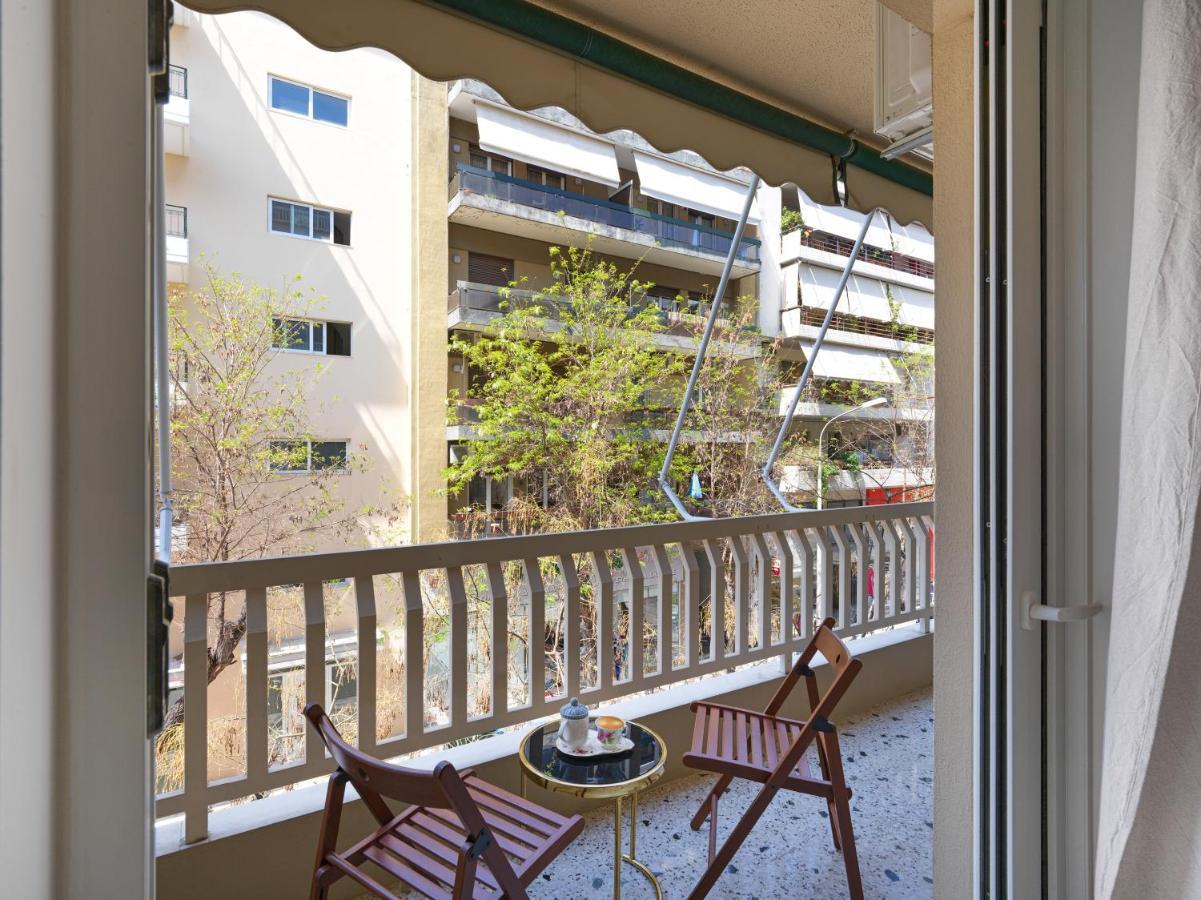 Newly Renovated Apartment In The Heart Of Athen Eksteriør billede