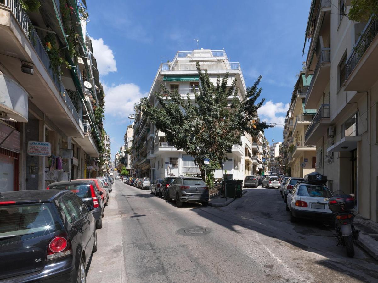 Newly Renovated Apartment In The Heart Of Athen Eksteriør billede