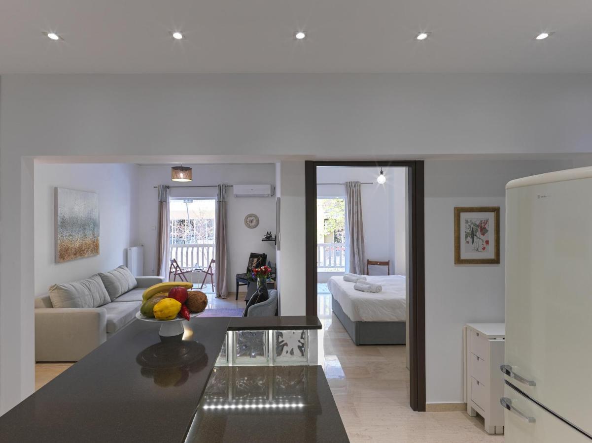 Newly Renovated Apartment In The Heart Of Athen Eksteriør billede